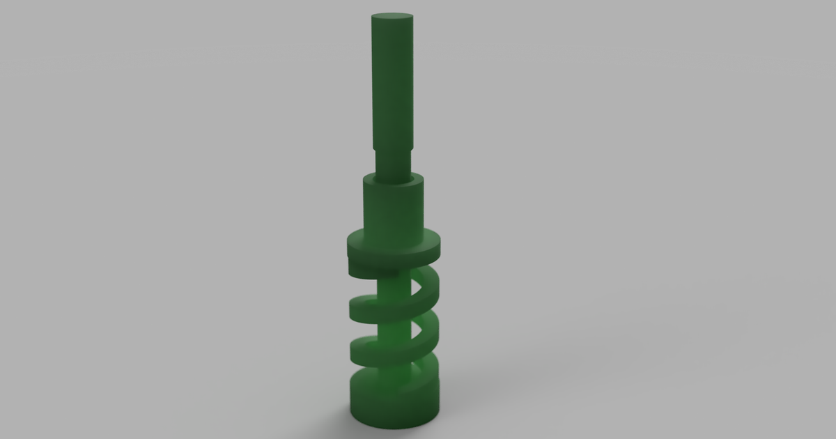 Door Unlock Tool (Parametric) by Rexstuff Download free STL model