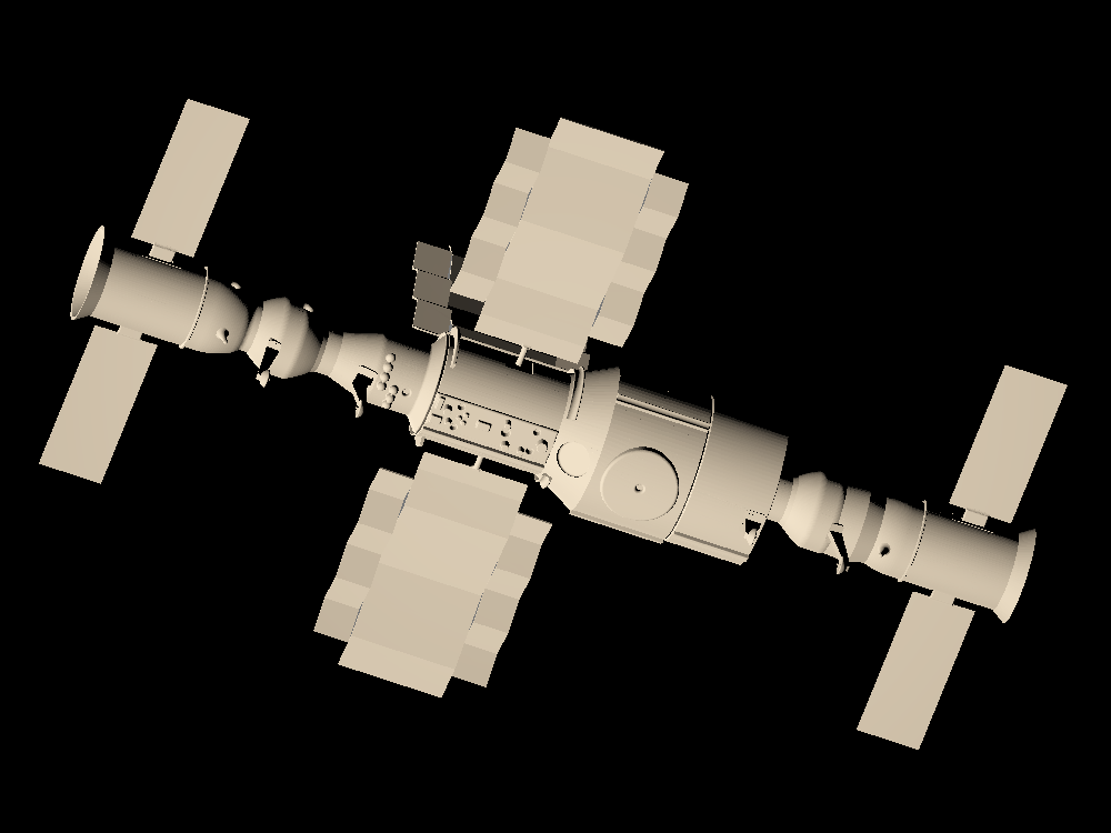 space station soviet salyut 7