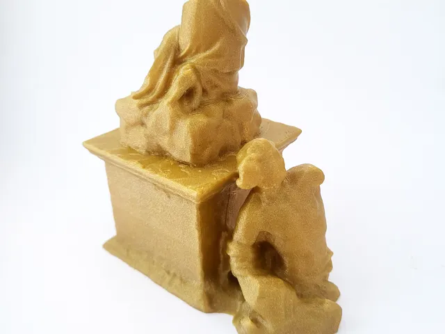 Statue of a man