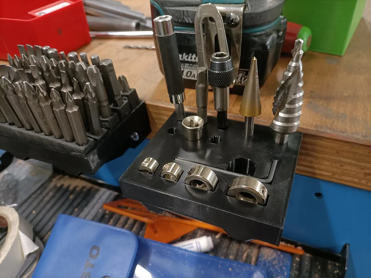 Makita screwdriver bit online holder