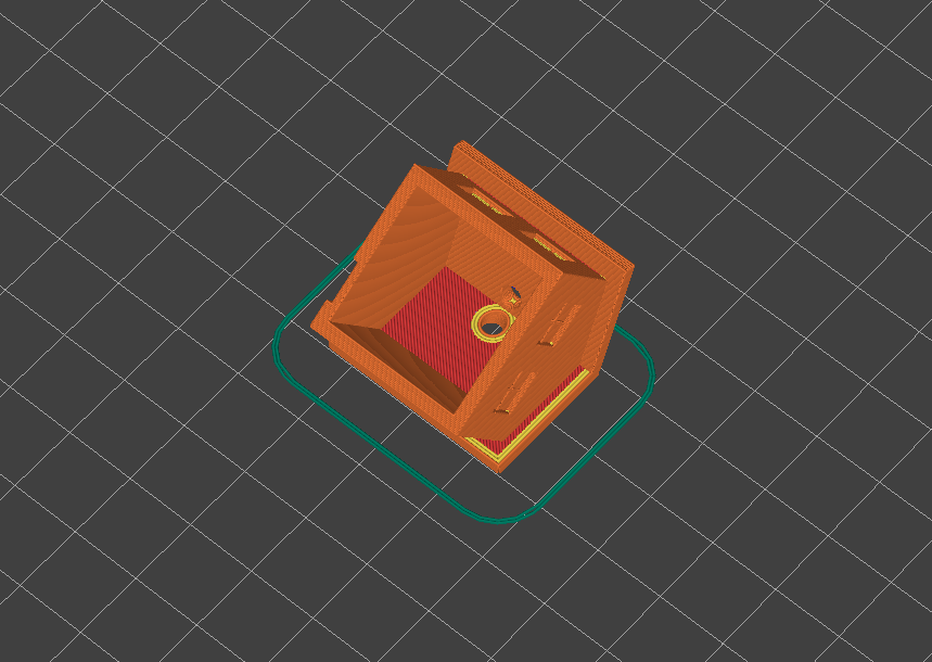 House Keychain by Wojciech Kawa | Download free STL model | Printables.com