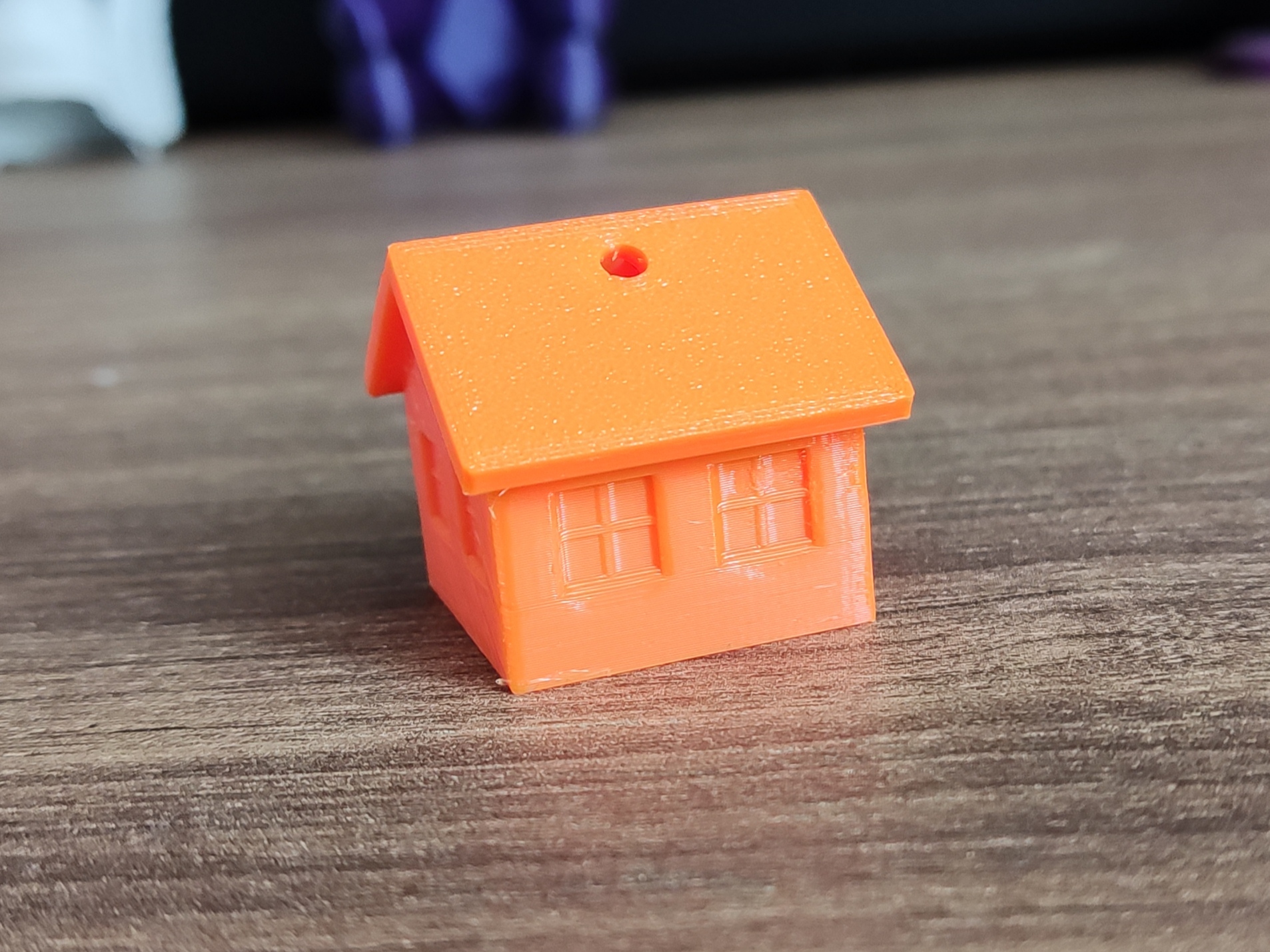 House Keychain by Wojciech Kawa | Download free STL model | Printables.com