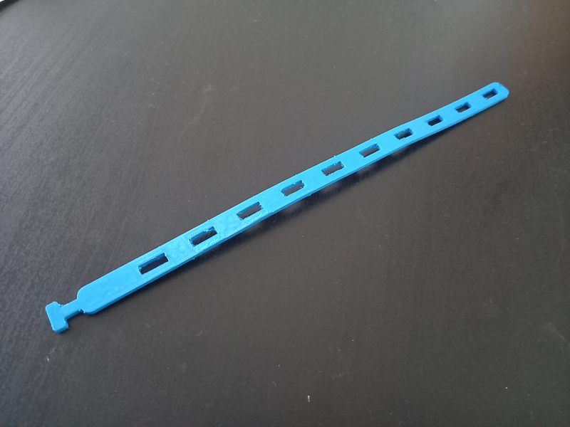Miniatura 2 do modelo 3D Flexible TPE/TPU strap