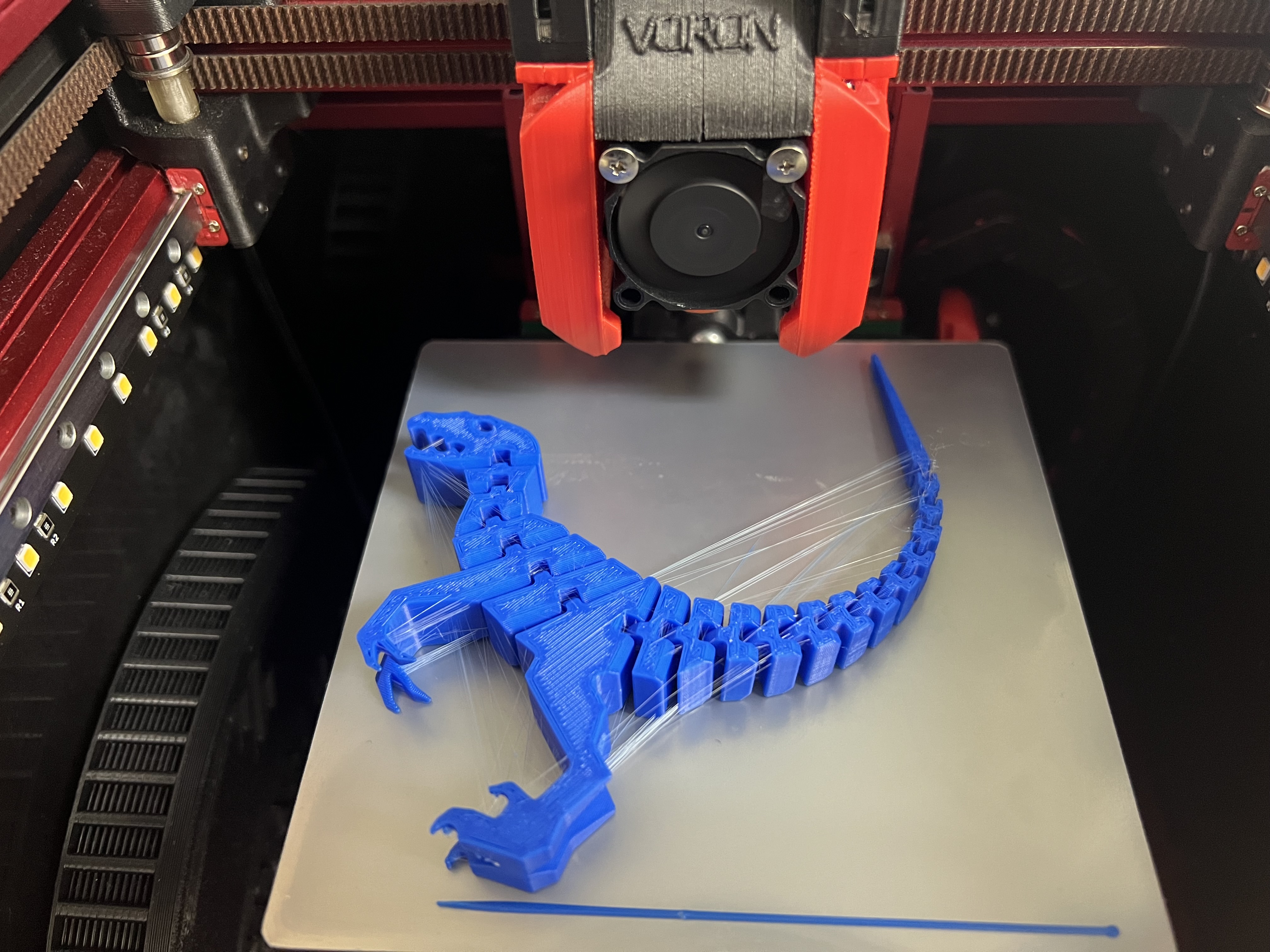 Flexi Raptor bend model