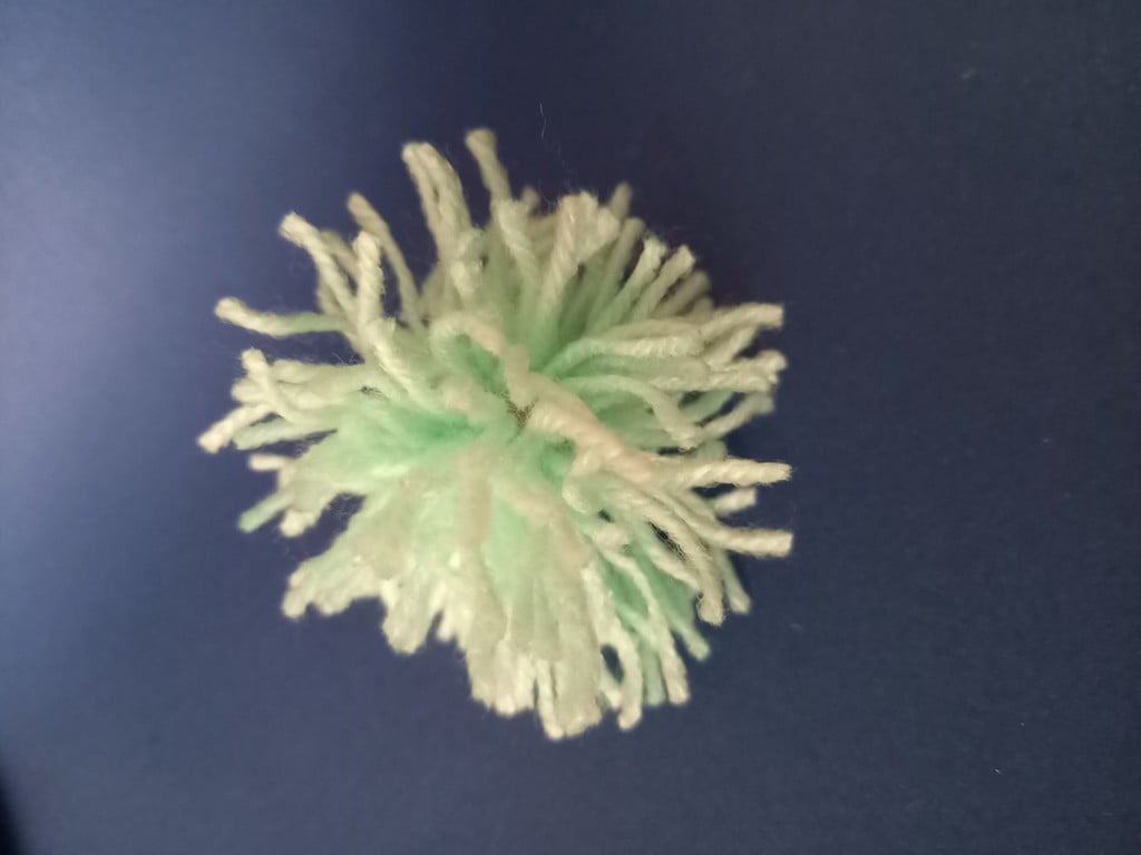 Tool for making cotton pompoms — miniatura 2