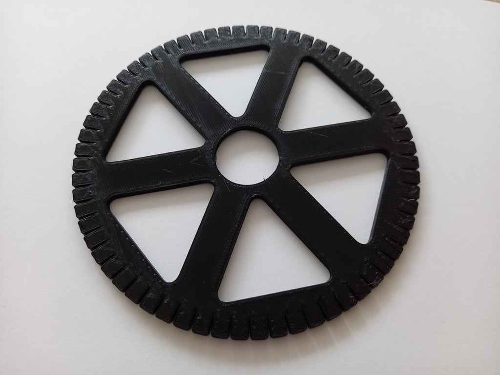 Kumihimo big disc - 64 slots (120mm)