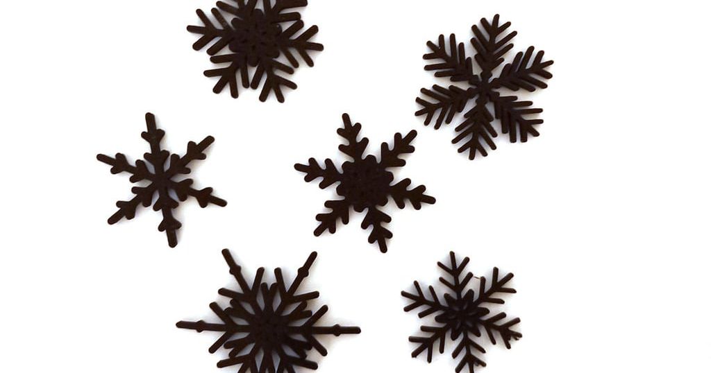 snowflakes-set-no-2-by-pzeleny-download-free-stl-model-printables