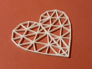 LowPoly Heart
