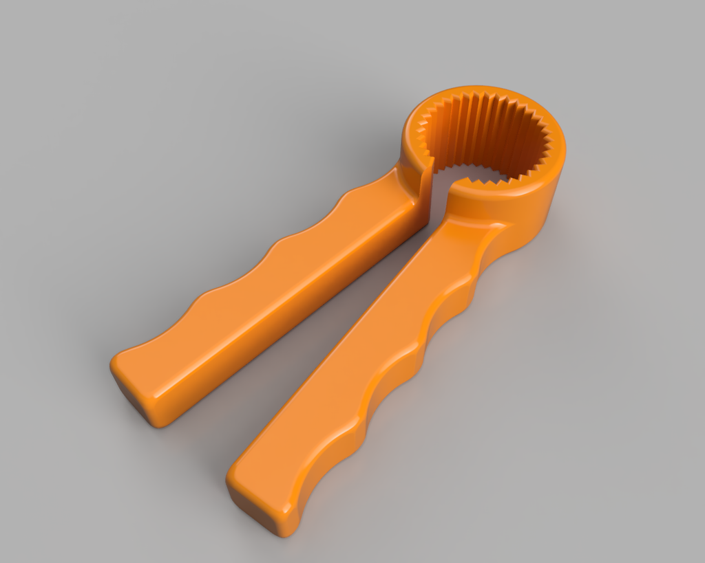 PET Flaschenöffner (PCO 28), adaptiv, bottle opener
