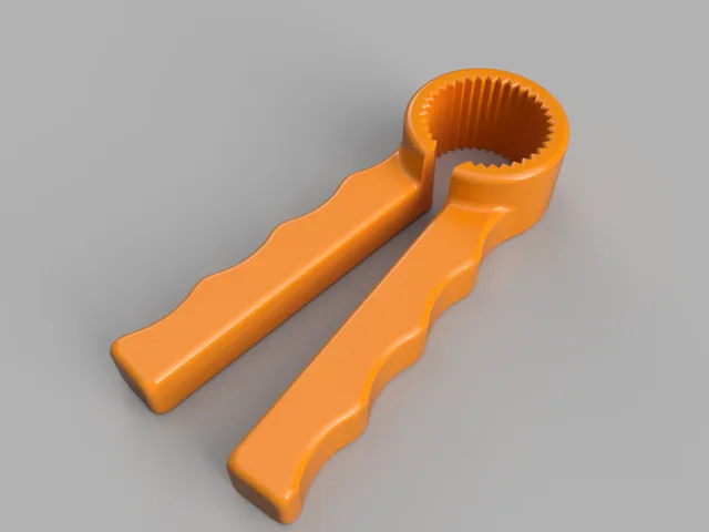 PET Flaschenöffner (PCO 28), adaptiv, bottle opener