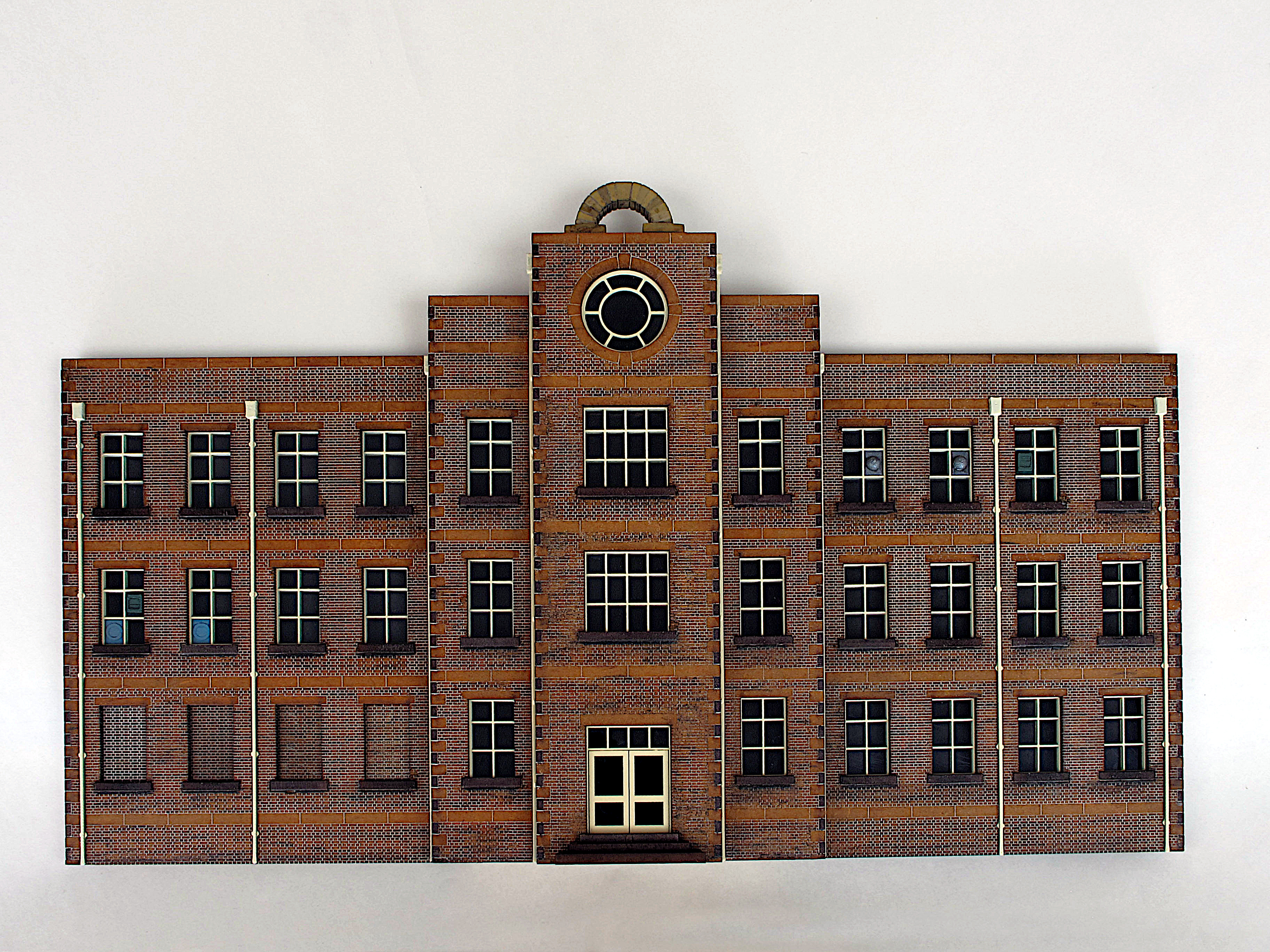 JS Models Factory Entrance parts