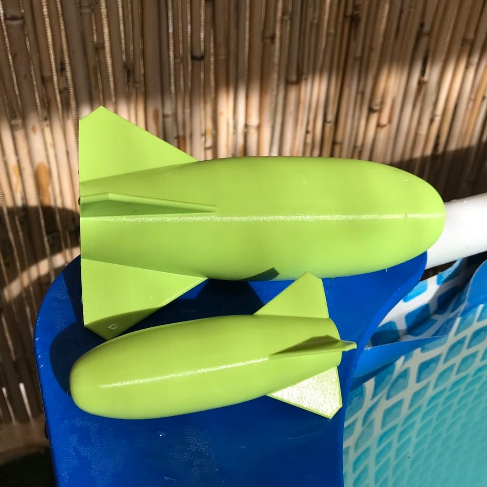 Underwater Toy Torpedo