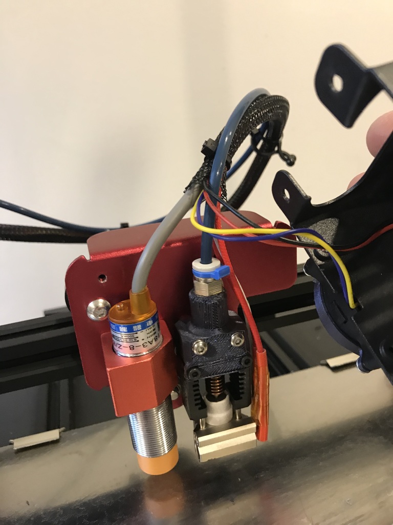 Creality cr10s pro adapter for Mosquito hotend by Rav Meimad | Download ...