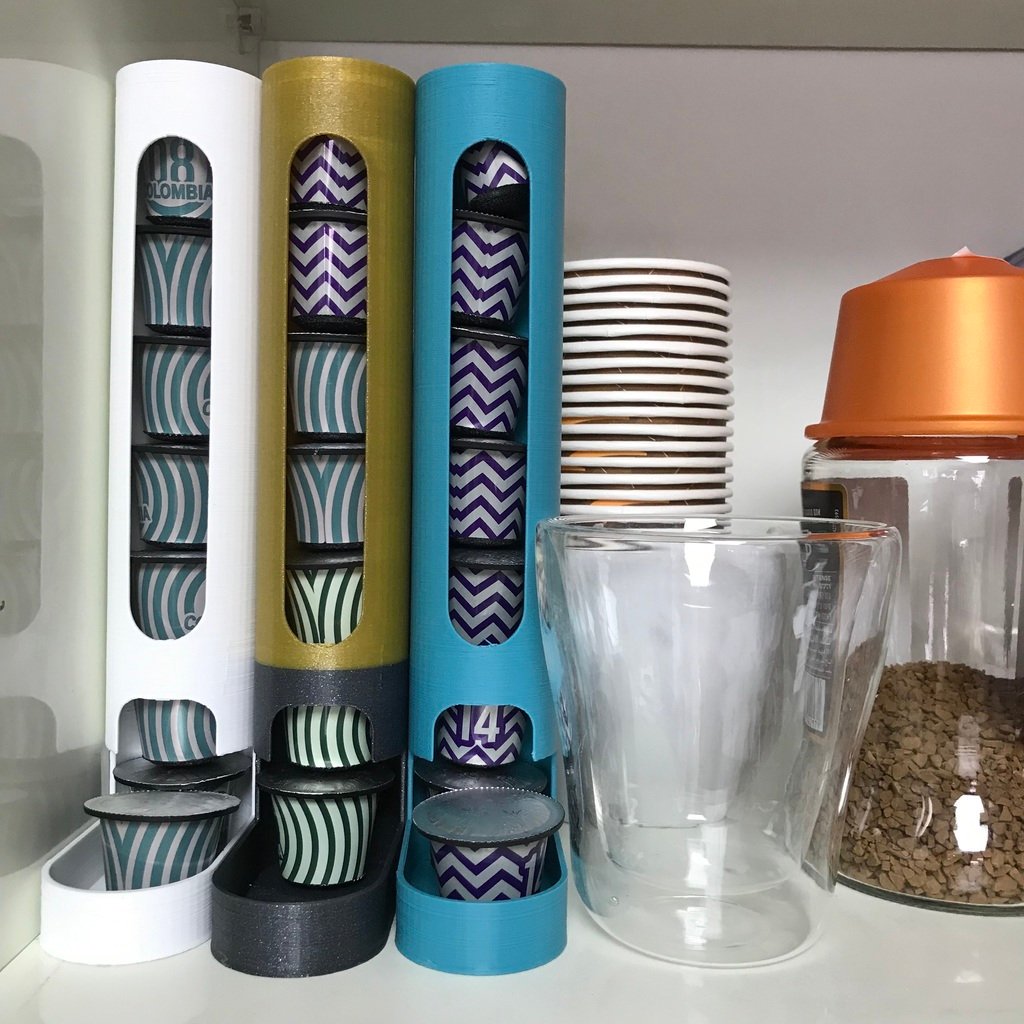 Nespresso coffee capsule holder