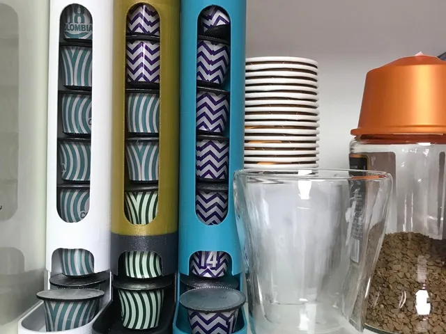 Nespresso coffee capsule holder