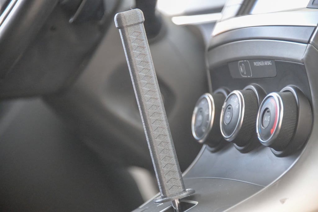 Katana handle shifter knob