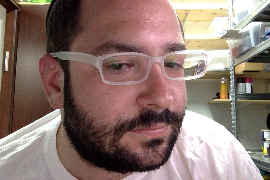 Miniatura 5 do modelo 3D Replacement glasses