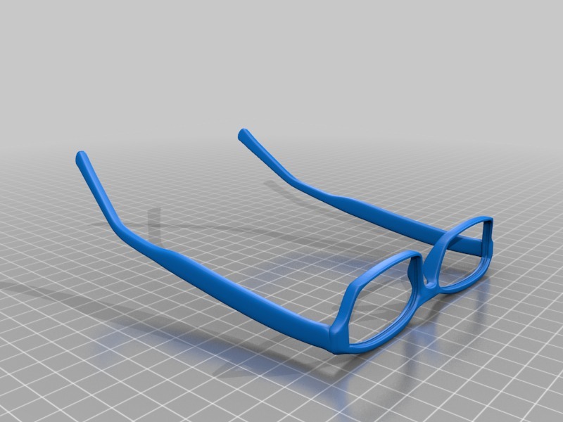 Miniatura 6 do modelo 3D Replacement glasses
