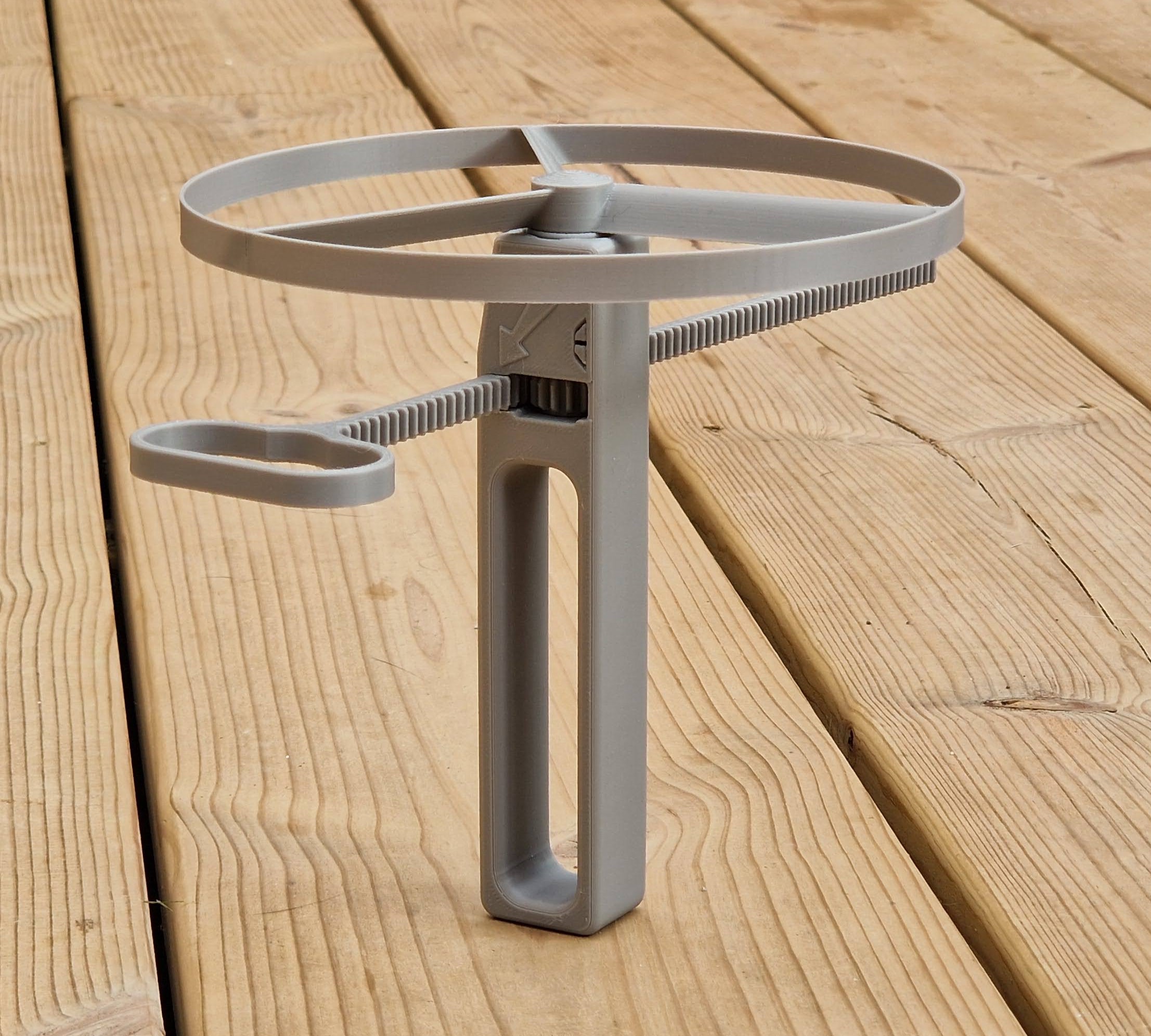 Strong Flying Propeller / Remix v2 by Tim A. | Download free STL model