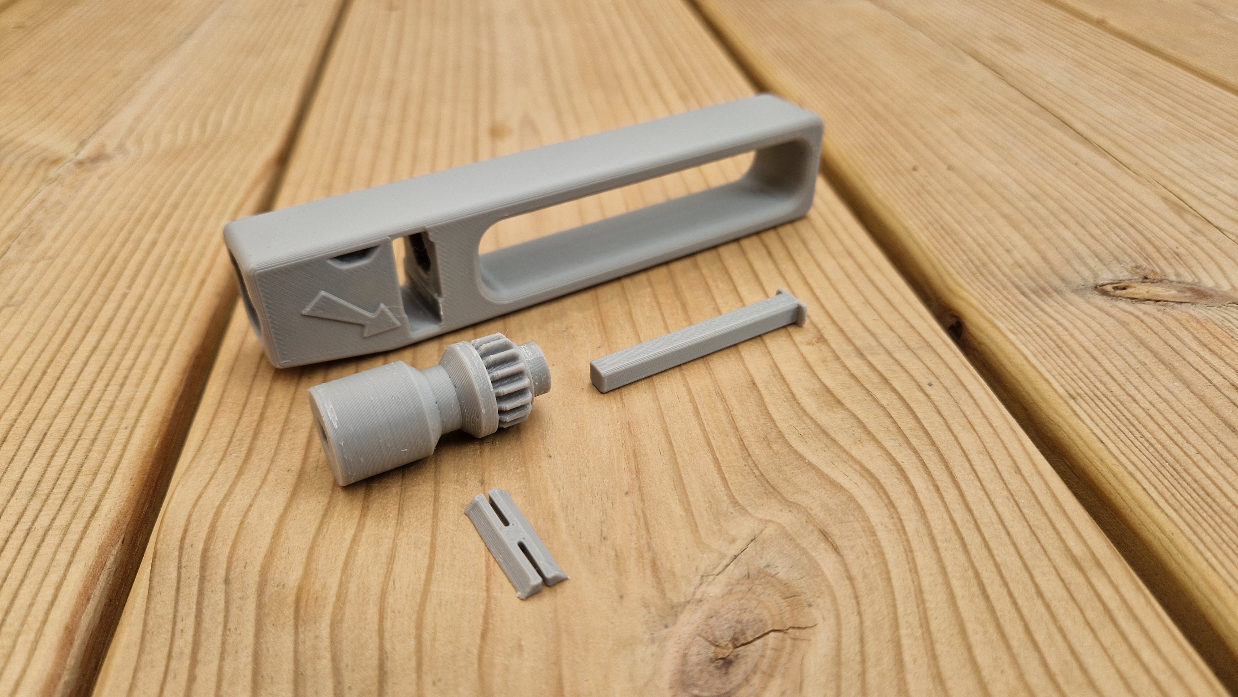 Strong Flying Propeller / Remix v2 by Tim A. | Download free STL model