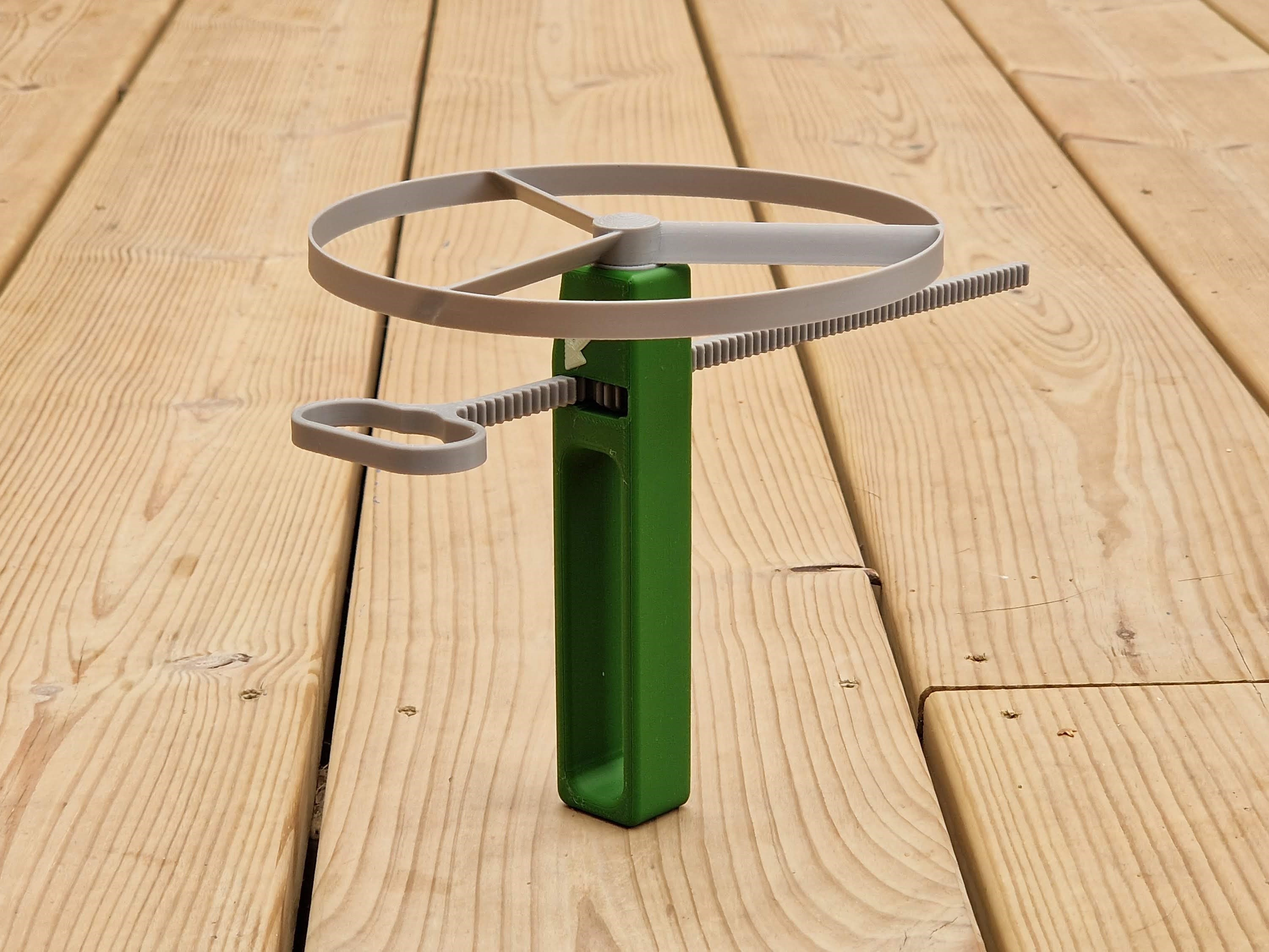 Strong Flying Propeller / Remix v2