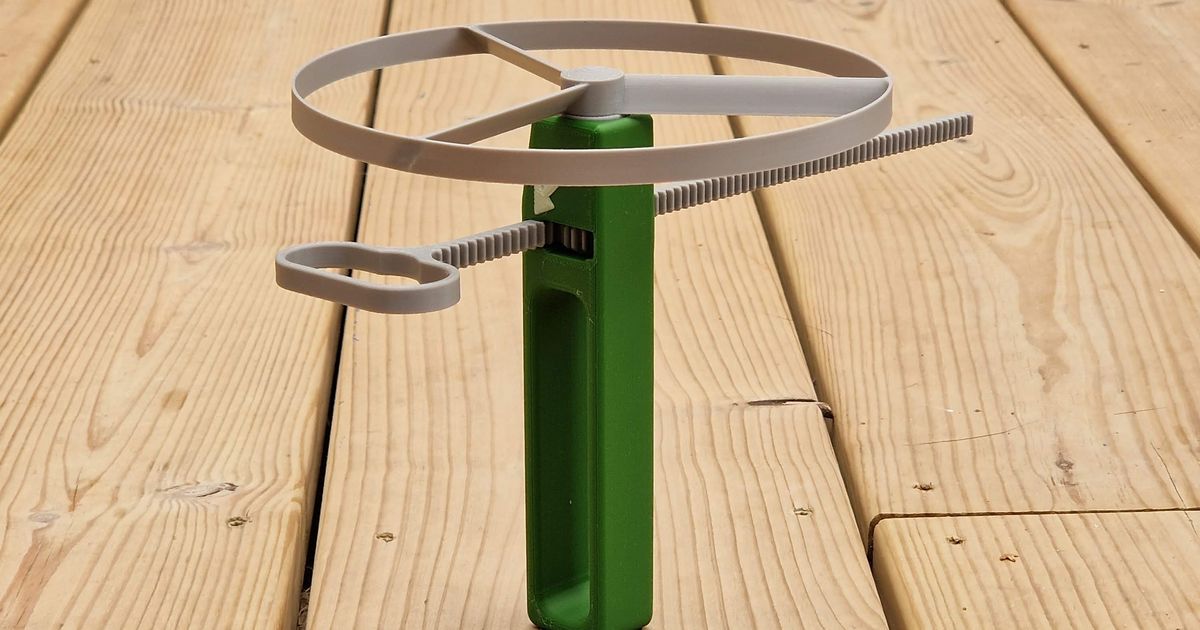 Strong Flying Propeller / Remix v2 by Tim A. | Download free STL model