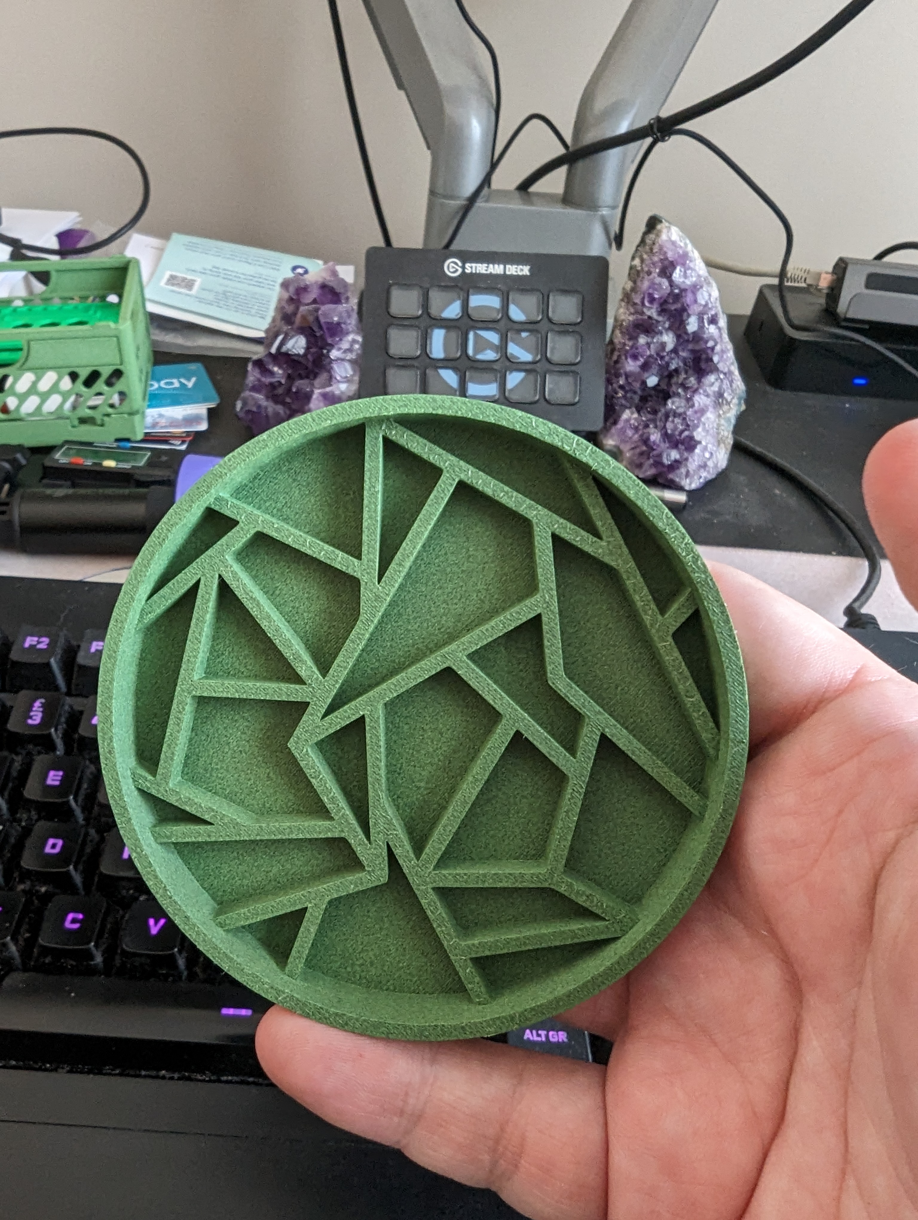 Deus Ex Drink Coaster