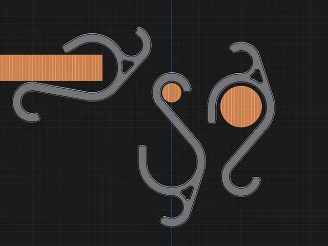 Bag hook 3in1