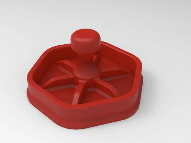 Hex Burger Patty Press