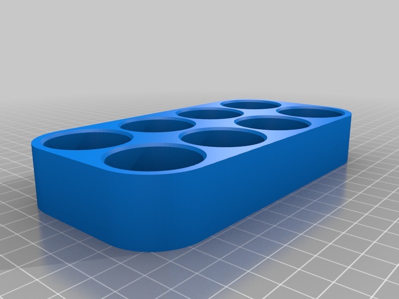 Pill Bottle by agrif Download free STL model