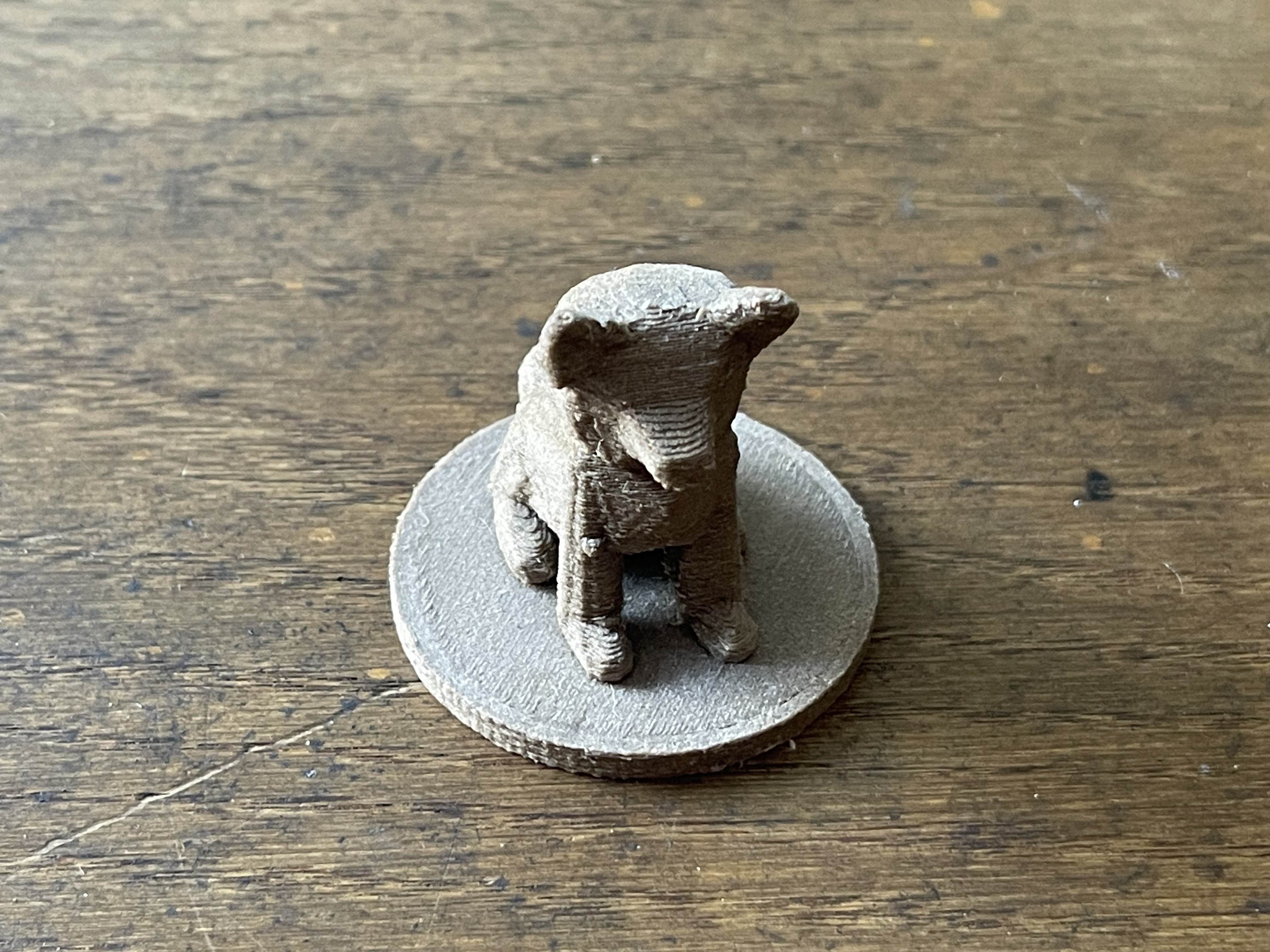 Shiba Inu statue