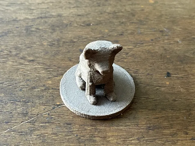 Shiba Inu statue
