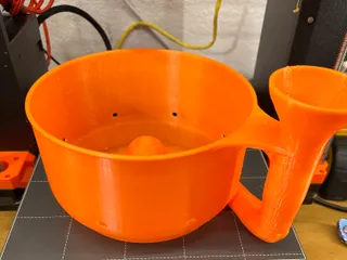 Bag Clip (PRINT IN PLACE CAM) by Andrei