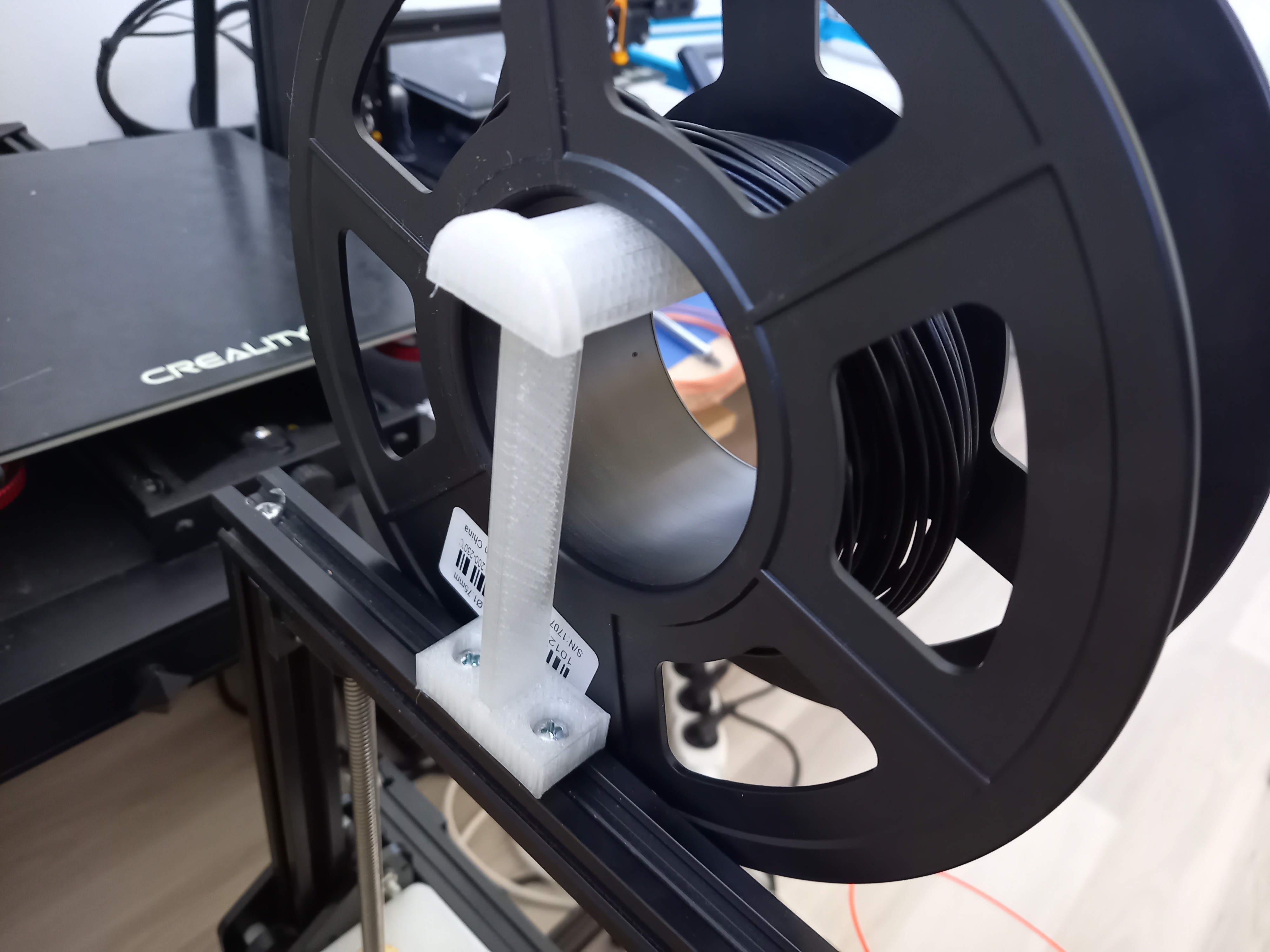 Simple Spool Simple spool holder by pzeleny | Download free STL model | Printables.com
