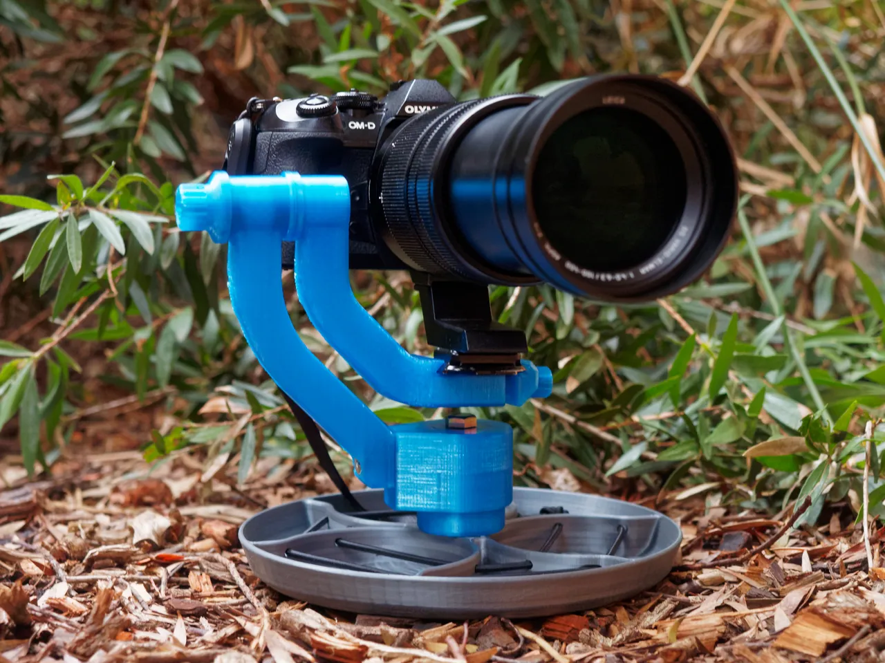 Stof pistool maaien Skimmer Pod and Camera Gimbal (For DSLRs, Mirrorless, etc) by Martin_au |  Download free STL model | Printables.com