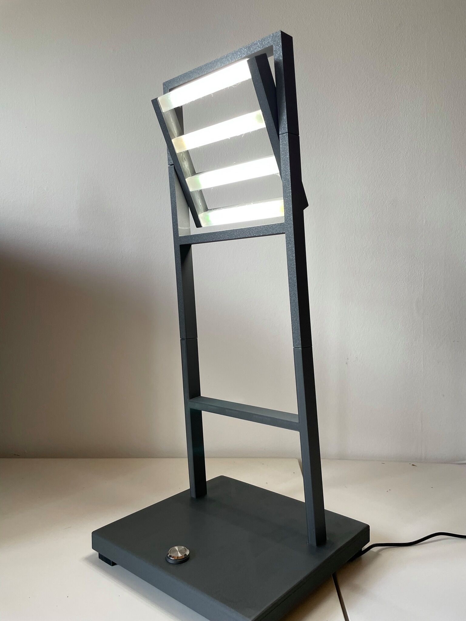 Football Stadium Floodlight Desktop Lamp