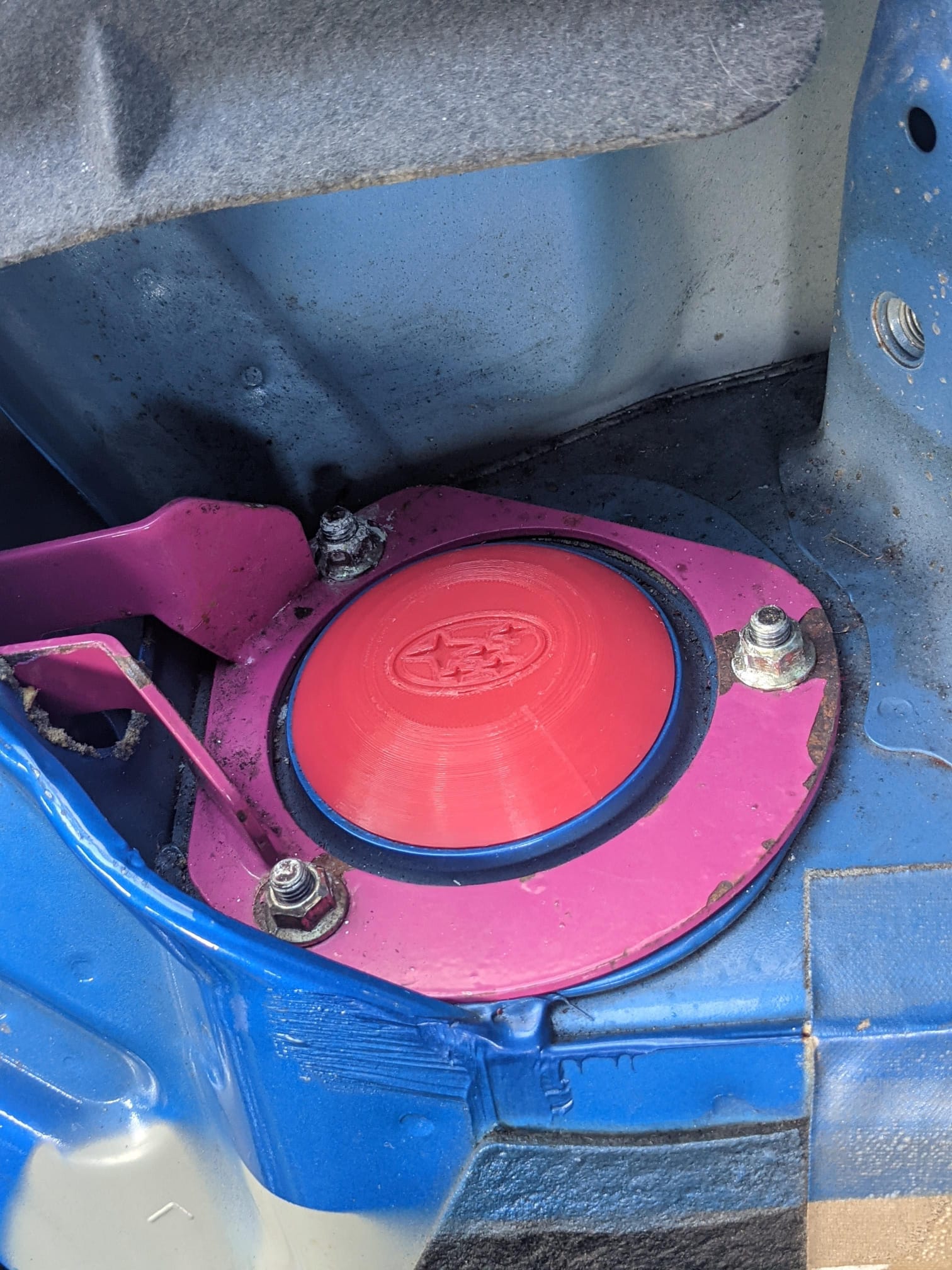 Subaru suspension cover by Andy Pandy Designs Download free STL model