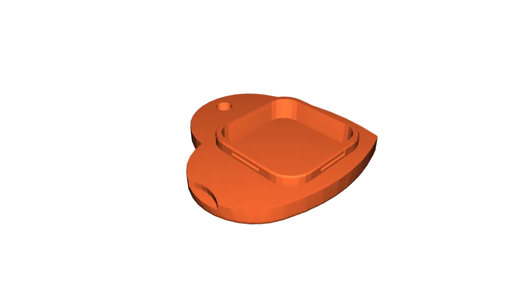 Heart Shaped Box by medyk3D, Download free STL model