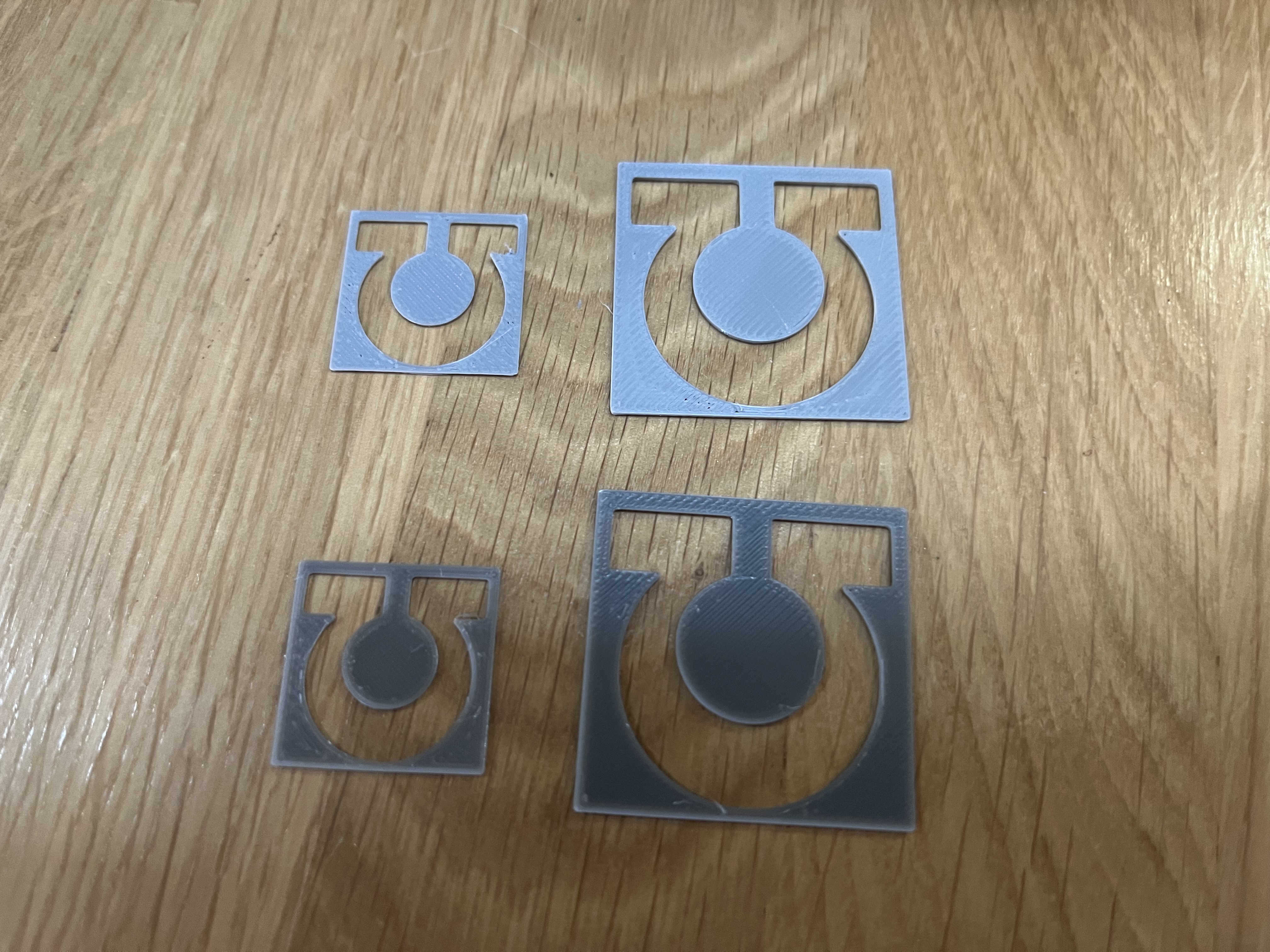 Ultramarine logo Stencil for rhino