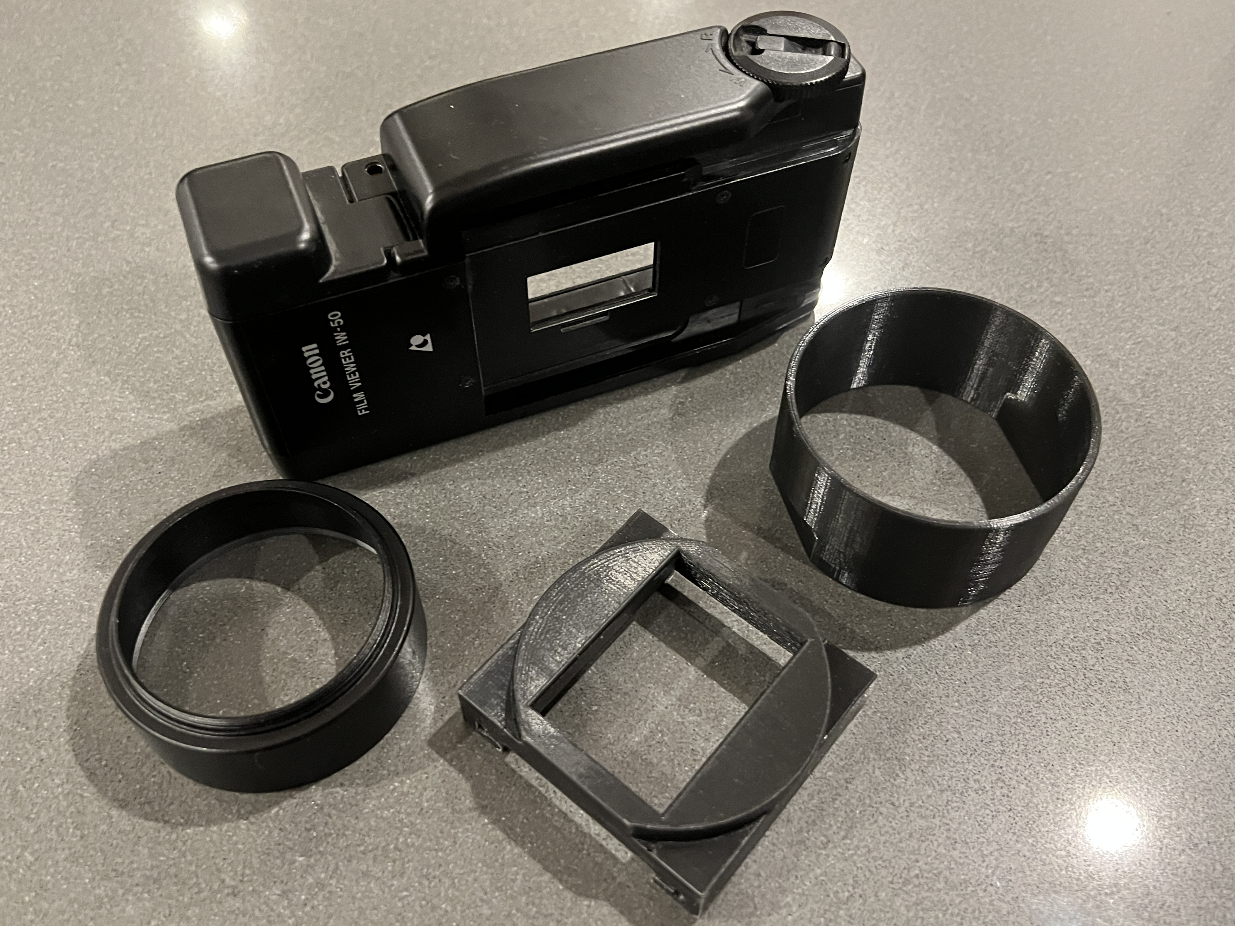 Canon Film Viewer IW-50 (Advantix) Adapter for Digitizing Film
