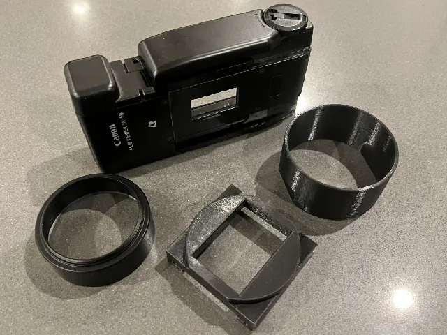 Canon Film Viewer IW-50 (Advantix) Adapter for Digitizing Film