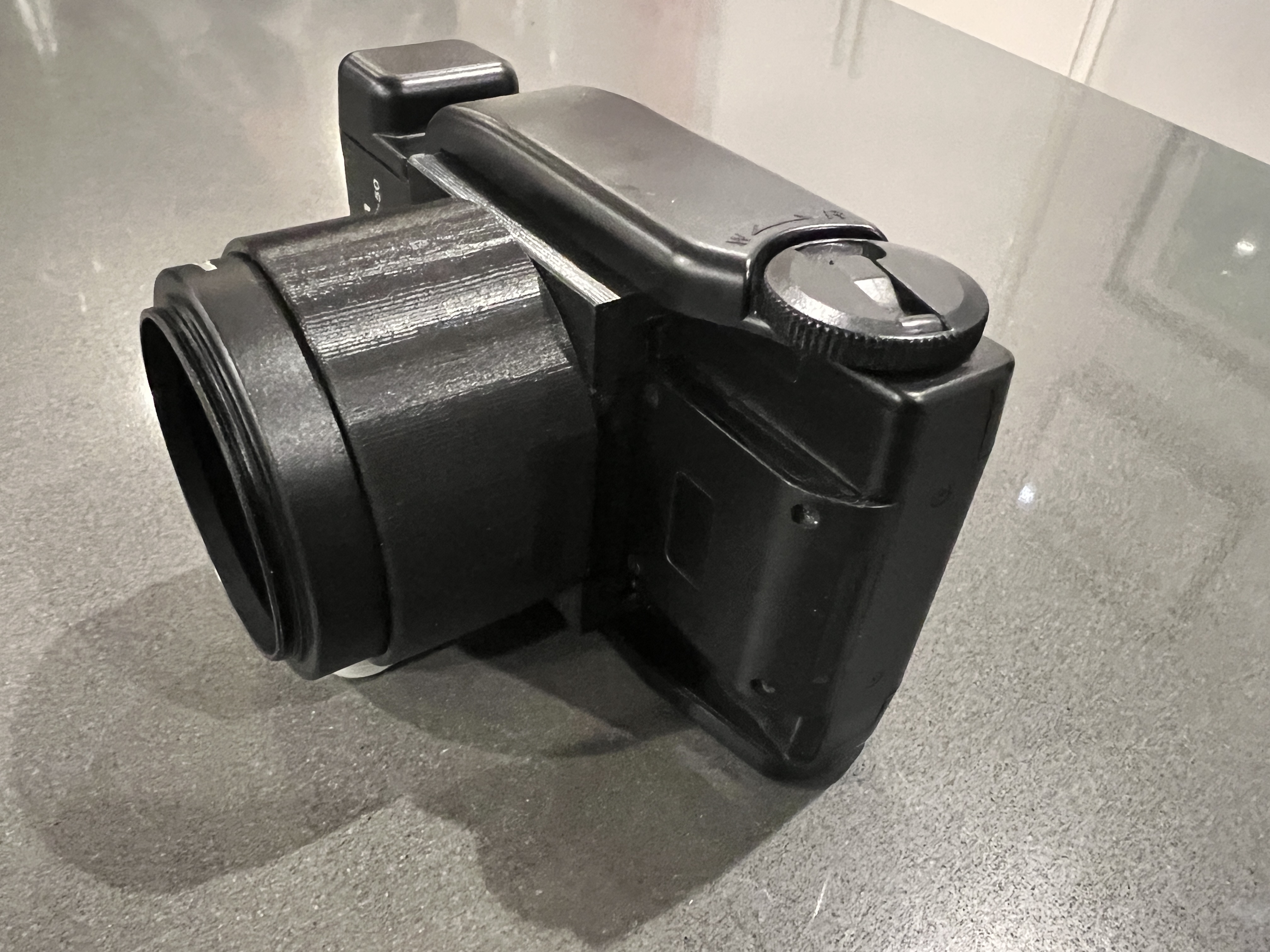 Canon Film Viewer IW50 (Advantix) Adapter for Digitizing Film by CAR Download free STL model