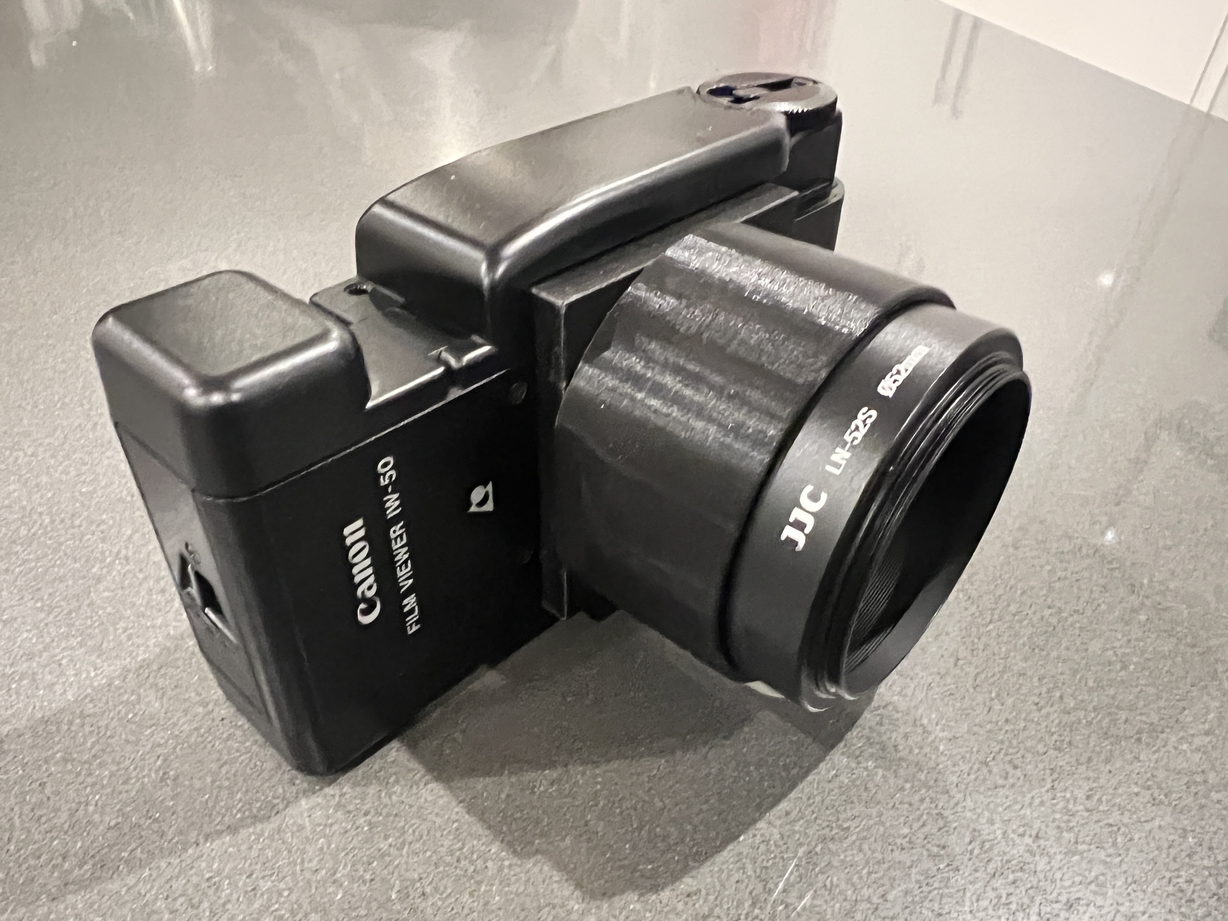 Canon Film Viewer IW50 (Advantix) Adapter for Digitizing Film by CAR Download free STL model
