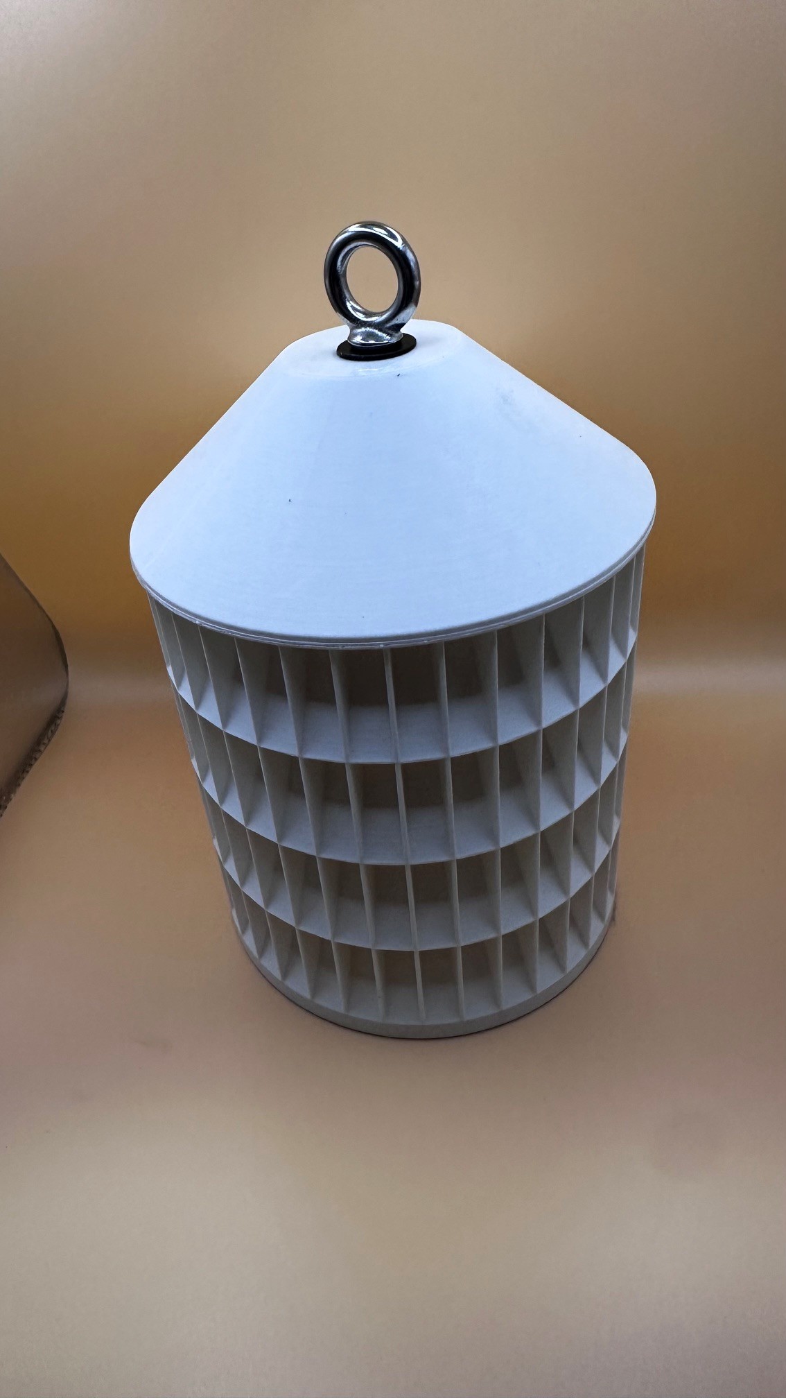 Hanging Stevenson Screen with Eye Bolt
