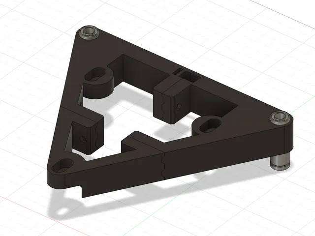 Rook 2020 Single Piece Bed Support