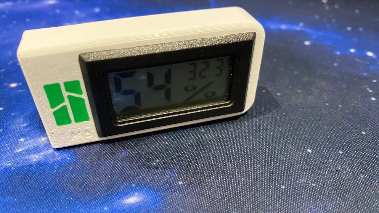 LCD Digital Timer Imprinted with Logo