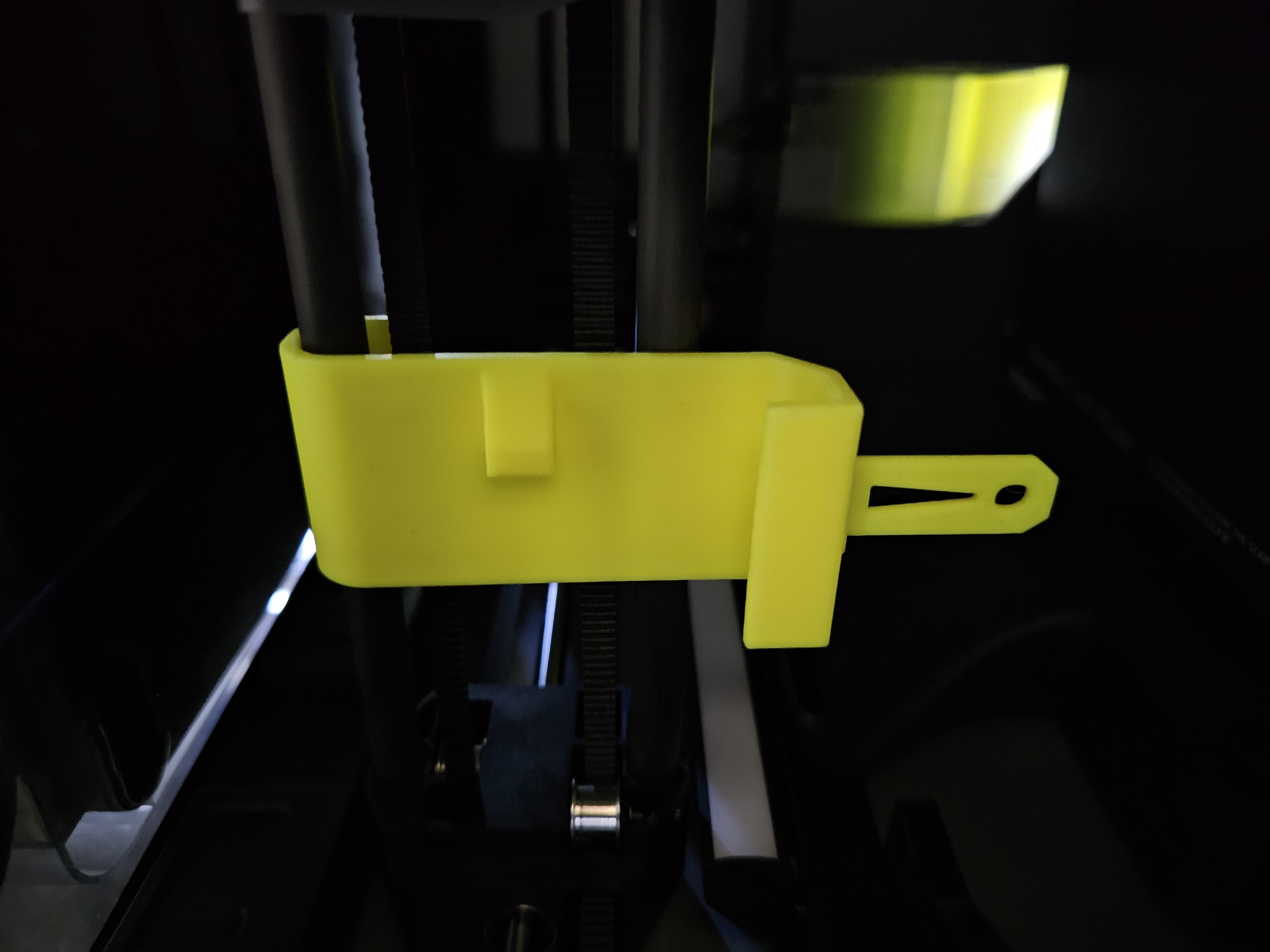 Holder with ! 3D model thumbnail