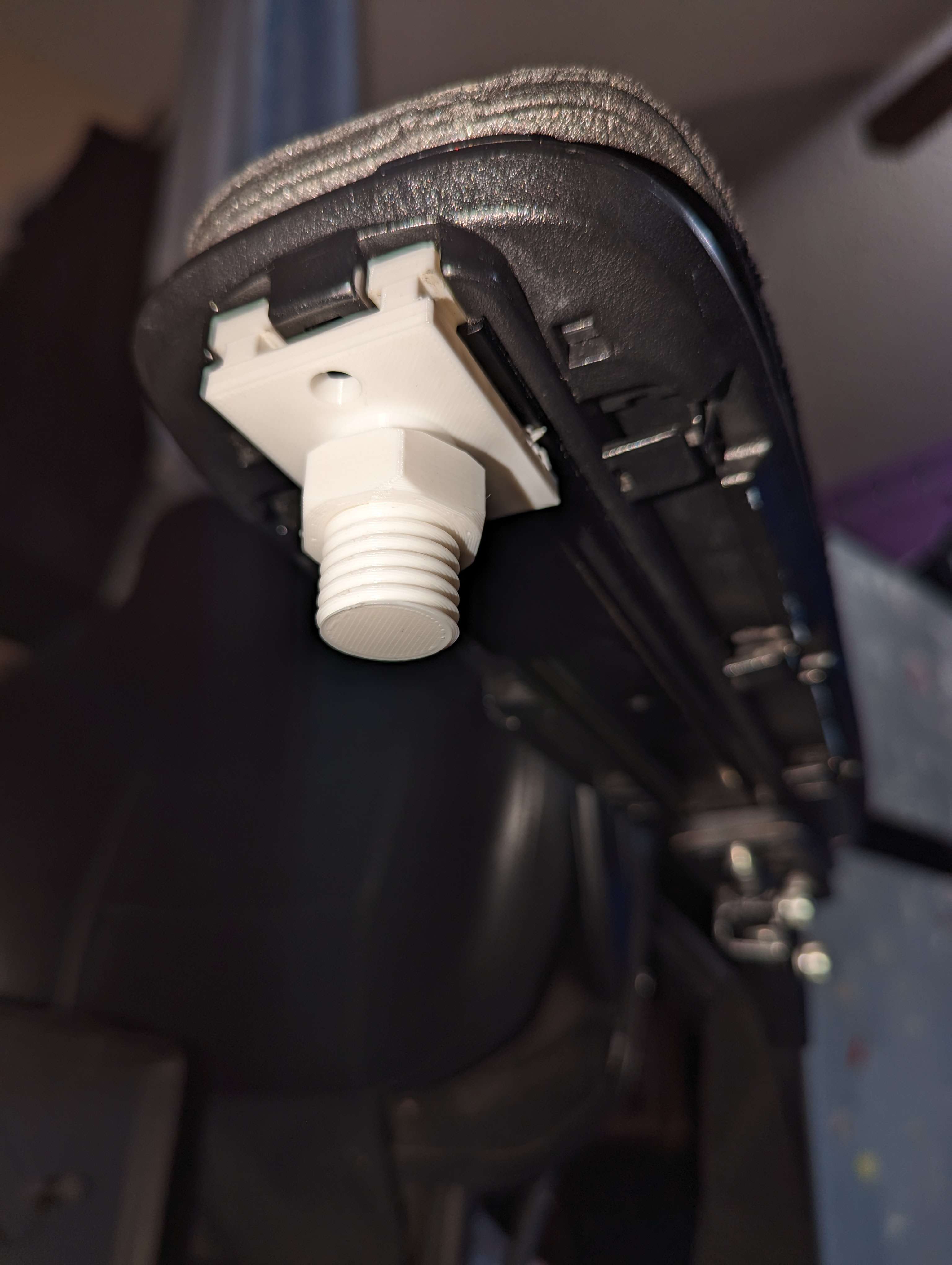 Permobil Chair Adapter (With Add-ons) by Aizenrath | Download free STL ...