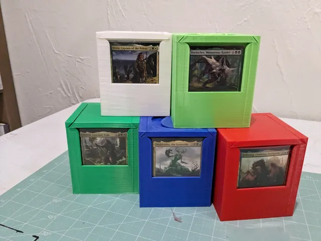 MTG - Commander Deck Box