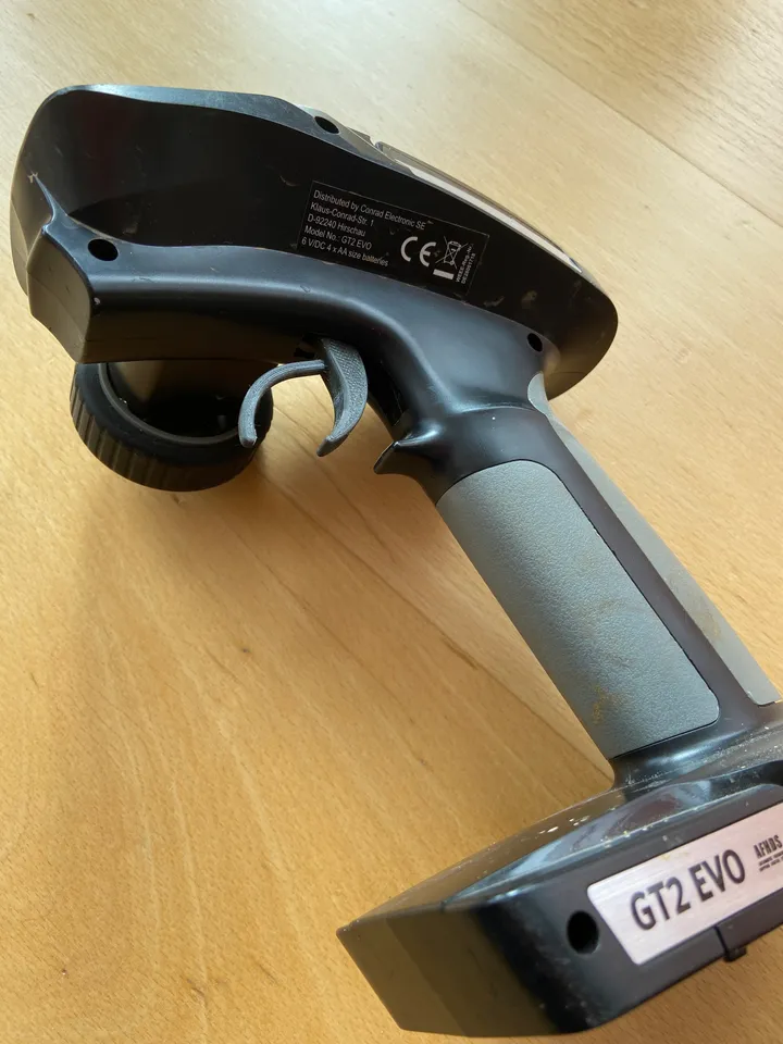 Reely GT2 EVO Throttle by M. Ernst, Download free STL model